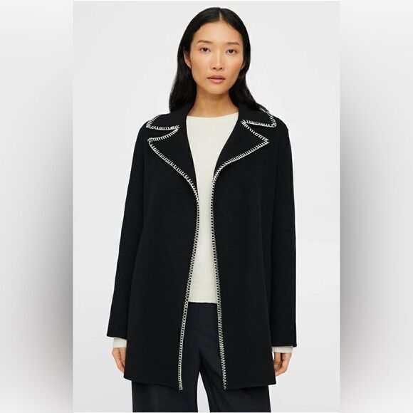 THEORY
Stitch Overlay Jacket - Picture 3 of 7